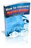 Thumbnail How to Uncover Red Hot Niches (PLR) Thumbnail How to Uncover Red Hot Niches (PLR)
