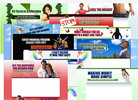 Thumbnail PLR Pack of 10 Minisite Templates 