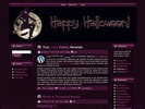 Thumbnail Halloween Witch WP Theme with Master Resell Rights 