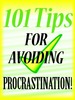 Thumbnail 101 Tips For Avoiding Procrastination