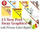 Thumbnail 15 New Peel Away Website Graphics!