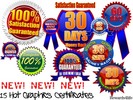 Thumbnail NEW! 15 Hot Graphics Certificates