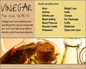 Thumbnail Healthy Vinegar- Practical uses and treatments