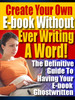 Thumbnail Creating ebooks without writing