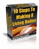 Thumbnail 10 Steps To Making A Living Online 