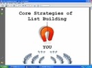 Thumbnail Core Strategies of List Building