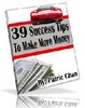 Thumbnail 39 Success Tips To Make More Money