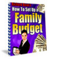 Thumbnail How To Set Up A Family Budget