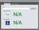 Thumbnail Page Rank Checker