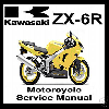 Thumbnail 05 06 ZX6R and RR Service Manual
