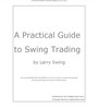 Thumbnail A practical Guide to Swing Trading - Larry Swing