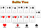 Thumbnail Suits You Card Game