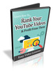 Thumbnail Rank Your YouTube Videos -  Find out how to rank your videos