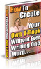 Thumbnail How To Create Your Own E-Book 