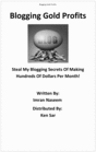 Thumbnail Blogging Gold Profits 