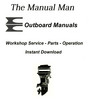 Thumbnail Sea Bee 4 Vintage Outboard manual Thumbnail Sea Bee 4 Vintage Outboard manual
