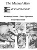 Thumbnail Johnson Evinrude Workshop Service and Repair Manual 1.5 HP 1