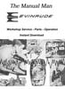 Thumbnail Evinrude 18 Hp Fastwin 1820 Series Workshop manual