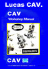Thumbnail Cav Bryce U size Injector Pump orkshop Maual