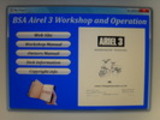 Thumbnail Airel 3 Operation and Workshop Service Manual.