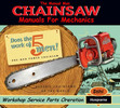 Thumbnail Husqvarna Chain say 154 - 254 Workshop manual 