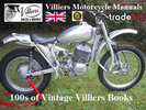Thumbnail Villiers Vintage Parts Book... No22