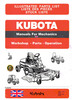 Thumbnail Kubota Diesel Z-B DH-B D-B Operation manual