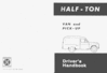 Thumbnail Austin  Morris Half Ton Van Manual