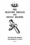 Thumbnail Cav S T U and V Type Nozzles