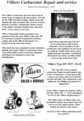 Thumbnail Villiers Carburettor manuals for mechanics