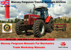 Thumbnail Massy Ferguson 8100 series Tractor Operation Manual Thumbnail Massy Ferguson 8100 series Tractor Operation Manual