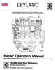 Thumbnail Leyland Operstion Maintenance Manual Models 98mm Engines