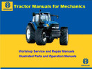 Thumbnail New Holland Rool Belt Bailer Models 664 and 665 Parts manual Thumbnail New Holland Rool Belt Bailer Models 664 and 665 Parts manual