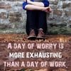 Thumbnail Viral Social Quote Posters & Icons - Worry 