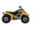 Thumbnail Yamaha Badger 80 service manual repair 1985-1988 YFM80