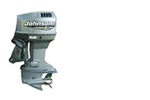 Thumbnail Johnson Evinrude outboard motor service manual repair 1.25HP to 70HP 1990-2001