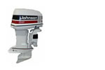 Thumbnail Johnson Evinrude outboard motor service manual repair 60HP to 235HP 1973-1991