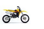 Thumbnail Suzuki RM80 service manual repair 2000 RM 80
