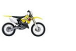 Thumbnail Suzuki RM125 service manual repair 2004 RM 125