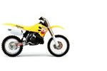 Thumbnail Suzuki RM250 service manual repair 1995 RM 250