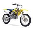 Thumbnail Suzuki RM-Z250 service manual repair 2007 RMZ250