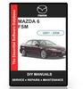Thumbnail Mazda 6 Workshop Manual 2001 - 2006
