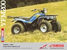 Thumbnail Yamaha YFM200 Moto-4 YFM 200 Service Repair Workshop Manual