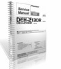 Thumbnail Pioneer DEH-213OR Service Manual Thumbnail Pioneer DEH-213OR Service Manual