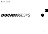 Thumbnail Ducati 996SPS Owners Manual