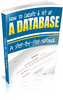 Thumbnail How To Create And Setup A Database