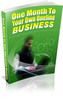 Thumbnail One Month To Your Own Online Business - MRR