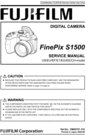 Thumbnail Fujifilm Finepix S1500 Service Manual & Repair Guide Thumbnail Fujifilm Finepix S1500 Service Manual & Repair Guide