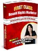 Thumbnail First Class Resell Rights - with master resell rights