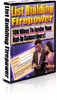 Thumbnail List Building Firepower with master resell rights Thumbnail List Building Firepower with master resell rights